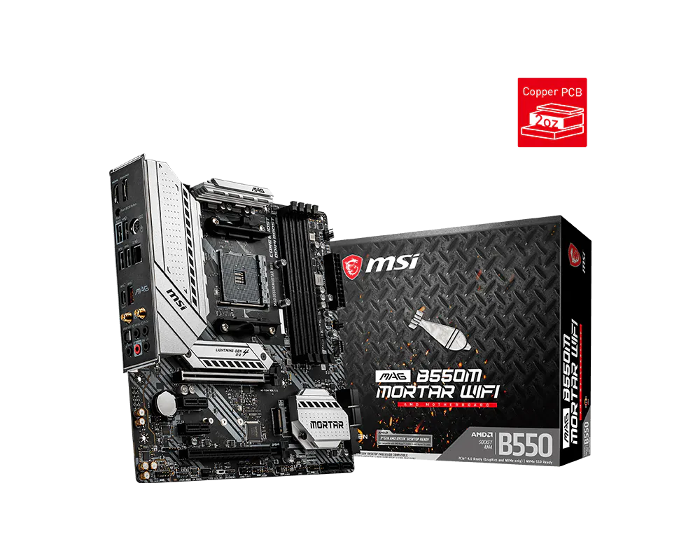MSI MAG B550M MORTAR WIFI